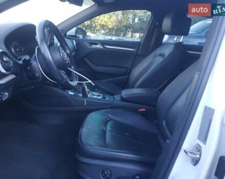 Белый Ауди А3, объемом двигателя 1.98 л и пробегом 154 тыс. км за 3500 $, фото 6 на Automoto.ua