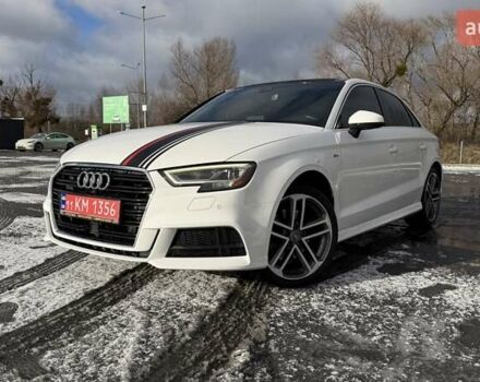 Білий Ауді А3, об'ємом двигуна 1.98 л та пробігом 100 тис. км за 19500 $, фото 2 на Automoto.ua