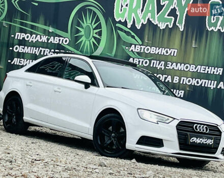Белый Ауди А3, объемом двигателя 1.98 л и пробегом 169 тыс. км за 13999 $, фото 1 на Automoto.ua