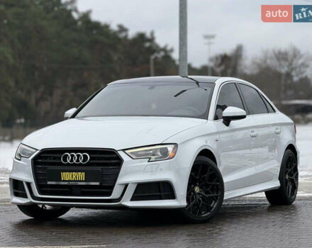 Белый Ауди А3, объемом двигателя 1.98 л и пробегом 145 тыс. км за 16400 $, фото 1 на Automoto.ua