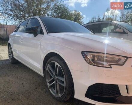 Белый Ауди А3, объемом двигателя 2 л и пробегом 190 тыс. км за 13700 $, фото 1 на Automoto.ua