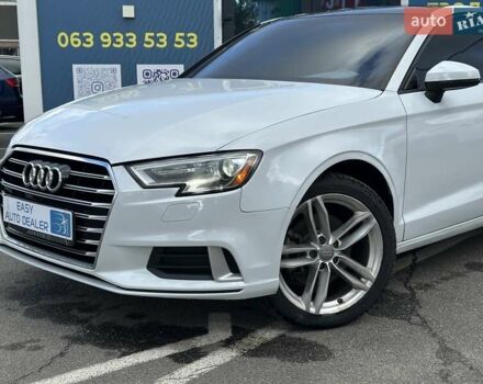 Белый Ауди А3, объемом двигателя 1.98 л и пробегом 69 тыс. км за 15990 $, фото 10 на Automoto.ua
