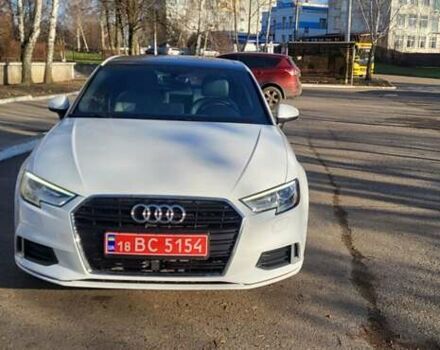 Білий Ауді А3, об'ємом двигуна 1.98 л та пробігом 262 тис. км за 13500 $, фото 1 на Automoto.ua