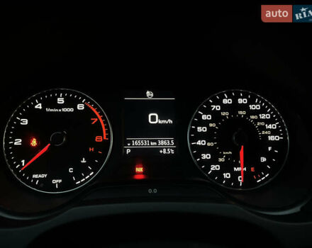 Белый Ауди А3, объемом двигателя 2 л и пробегом 165 тыс. км за 14500 $, фото 14 на Automoto.ua