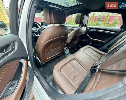 Белый Ауди А3, объемом двигателя 1.98 л и пробегом 126 тыс. км за 13900 $, фото 33 на Automoto.ua