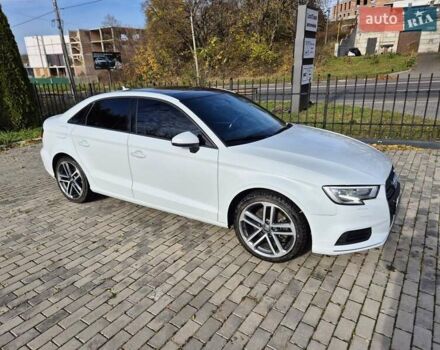 Білий Ауді А3, об'ємом двигуна 2 л та пробігом 146 тис. км за 15900 $, фото 4 на Automoto.ua