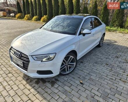 Білий Ауді А3, об'ємом двигуна 2 л та пробігом 146 тис. км за 15900 $, фото 13 на Automoto.ua