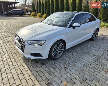 Білий Ауді А3, об'ємом двигуна 2 л та пробігом 146 тис. км за 15900 $, фото 5 на Automoto.ua
