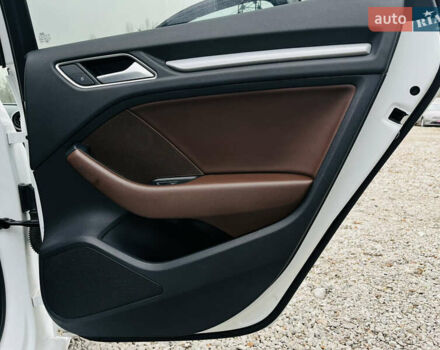 Белый Ауди А3, объемом двигателя 1.98 л и пробегом 169 тыс. км за 13999 $, фото 17 на Automoto.ua