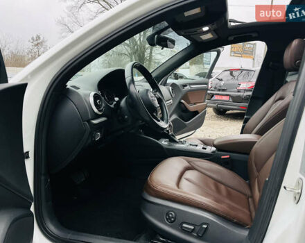 Белый Ауди А3, объемом двигателя 1.98 л и пробегом 169 тыс. км за 13999 $, фото 8 на Automoto.ua