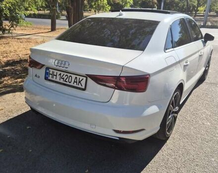 Білий Ауді А3, об'ємом двигуна 1.98 л та пробігом 190 тис. км за 16000 $, фото 1 на Automoto.ua