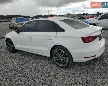 Белый Ауди А3, объемом двигателя 2 л и пробегом 145 тыс. км за 1500 $, фото 1 на Automoto.ua