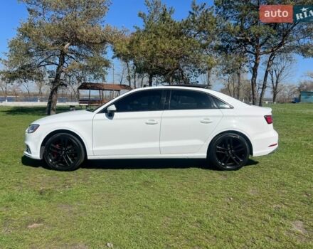 Белый Ауди А3, объемом двигателя 2 л и пробегом 95 тыс. км за 14300 $, фото 7 на Automoto.ua