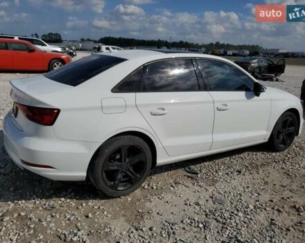 Ауді А3 2017 у Івано-Франківську на Automoto.ua Білий Ауді А3, об'ємом двигуна 1.98 л та пробігом 126 тис. км за 4100 $, фото 4 на Automoto.ua