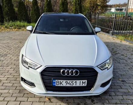 Білий Ауді А3, об'ємом двигуна 2 л та пробігом 146 тис. км за 15900 $, фото 3 на Automoto.ua