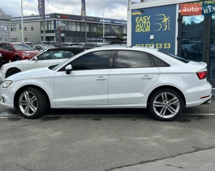 Белый Ауди А3, объемом двигателя 1.98 л и пробегом 69 тыс. км за 15990 $, фото 7 на Automoto.ua