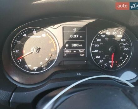 Белый Ауди А3, объемом двигателя 1.98 л и пробегом 154 тыс. км за 3500 $, фото 8 на Automoto.ua