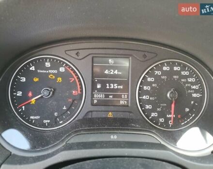 Ауді А3 2017 у Івано-Франківську на Automoto.ua Білий Ауді А3, об'ємом двигуна 1.98 л та пробігом 126 тис. км за 4100 $, фото 9 на Automoto.ua