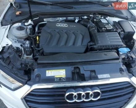 Белый Ауди А3, объемом двигателя 1.98 л и пробегом 154 тыс. км за 3500 $, фото 10 на Automoto.ua