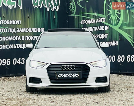 Белый Ауди А3, объемом двигателя 1.98 л и пробегом 169 тыс. км за 13999 $, фото 3 на Automoto.ua