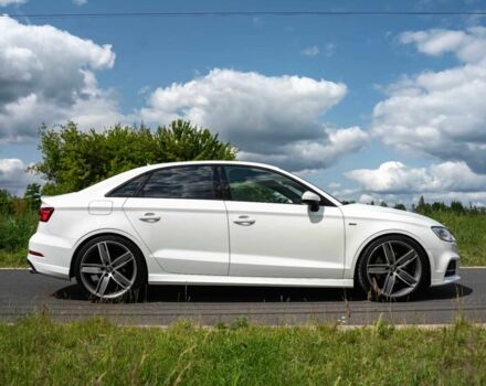Білий Ауді А3, об'ємом двигуна 2 л та пробігом 73 тис. км за 11000 $, фото 5 на Automoto.ua
