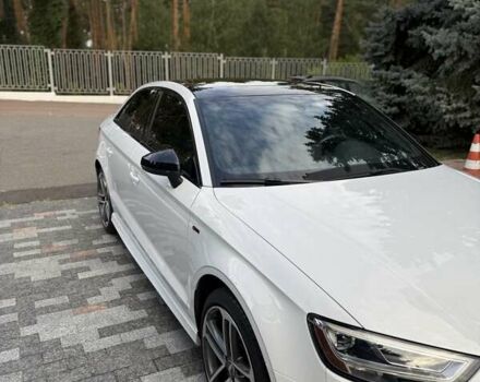 Белый Ауди А3, объемом двигателя 1.98 л и пробегом 72 тыс. км за 20000 $, фото 5 на Automoto.ua