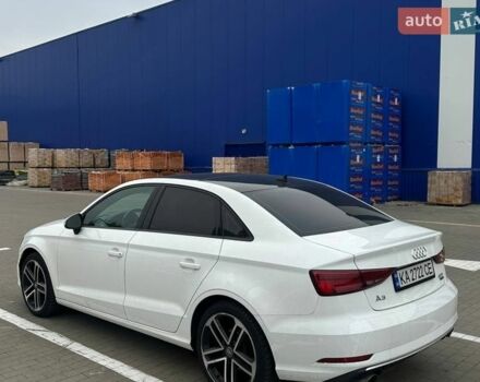 Белый Ауди А3, объемом двигателя 1.98 л и пробегом 76 тыс. км за 18500 $, фото 2 на Automoto.ua