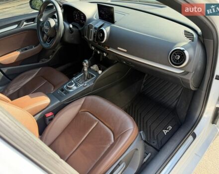 Белый Ауди А3, объемом двигателя 2 л и пробегом 65 тыс. км за 18900 $, фото 19 на Automoto.ua