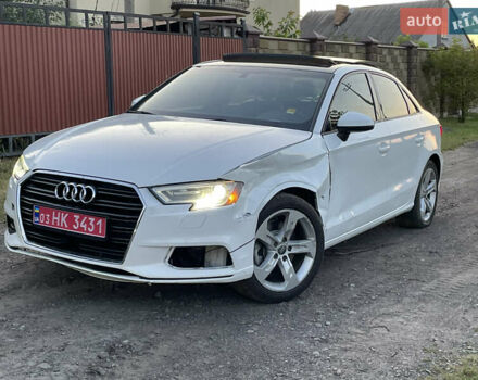 Белый Ауди А3, объемом двигателя 2 л и пробегом 238 тыс. км за 11750 $, фото 6 на Automoto.ua