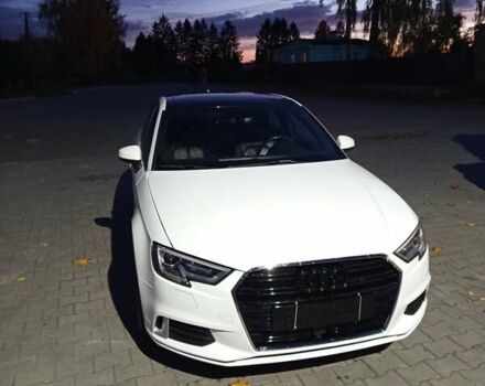 Білий Ауді А3, об'ємом двигуна 2 л та пробігом 99 тис. км за 16100 $, фото 1 на Automoto.ua
