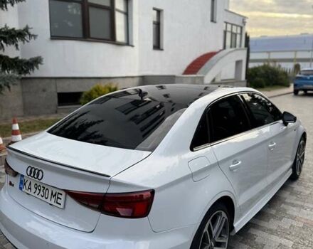 Белый Ауди А3, объемом двигателя 1.98 л и пробегом 72 тыс. км за 20000 $, фото 4 на Automoto.ua