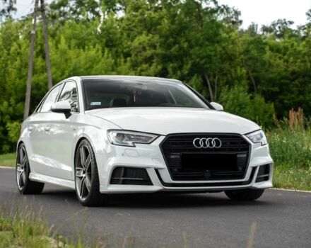 Білий Ауді А3, об'ємом двигуна 2 л та пробігом 73 тис. км за 11000 $, фото 10 на Automoto.ua