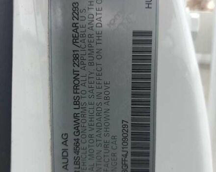 Белый Ауди А3, объемом двигателя 2 л и пробегом 129 тыс. км за 4000 $, фото 11 на Automoto.ua