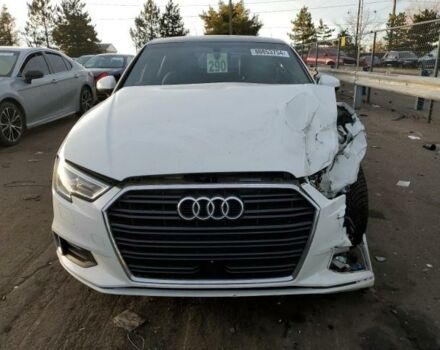 Білий Ауді А3, об'ємом двигуна 2 л та пробігом 125 тис. км за 10300 $, фото 1 на Automoto.ua