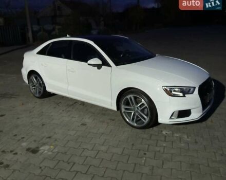 Білий Ауді А3, об'ємом двигуна 2 л та пробігом 99 тис. км за 16100 $, фото 14 на Automoto.ua