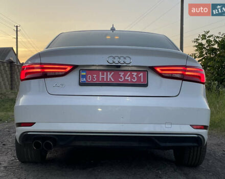Белый Ауди А3, объемом двигателя 2 л и пробегом 238 тыс. км за 11750 $, фото 13 на Automoto.ua