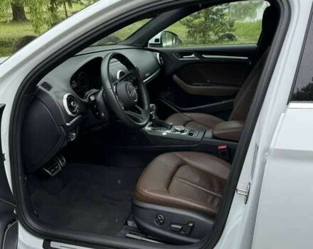 Білий Ауді А3, об'ємом двигуна 2 л та пробігом 54 тис. км за 14900 $, фото 8 на Automoto.ua