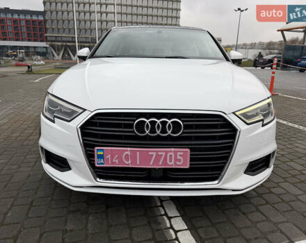 Белый Ауди А3, объемом двигателя 1.98 л и пробегом 126 тыс. км за 16300 $, фото 9 на Automoto.ua