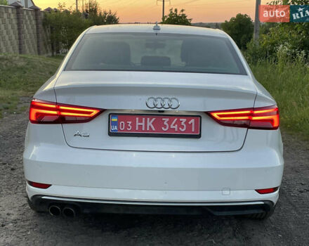 Белый Ауди А3, объемом двигателя 2 л и пробегом 238 тыс. км за 11750 $, фото 12 на Automoto.ua