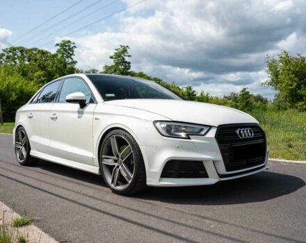Білий Ауді А3, об'ємом двигуна 2 л та пробігом 73 тис. км за 11000 $, фото 6 на Automoto.ua