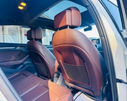 Білий Ауді А3, об'ємом двигуна 2 л та пробігом 47 тис. км за 5500 $, фото 9 на Automoto.ua