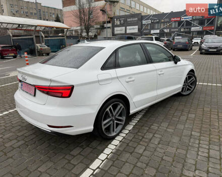 Белый Ауди А3, объемом двигателя 1.98 л и пробегом 126 тыс. км за 16300 $, фото 13 на Automoto.ua