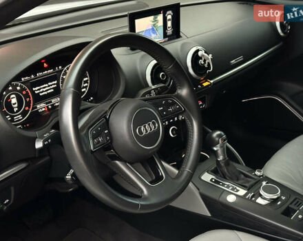 Білий Ауді А3, об'ємом двигуна 1.98 л та пробігом 56 тис. км за 21000 $, фото 17 на Automoto.ua