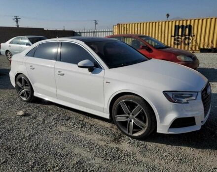 Білий Ауді А3, об'ємом двигуна 2 л та пробігом 61 тис. км за 3300 $, фото 3 на Automoto.ua
