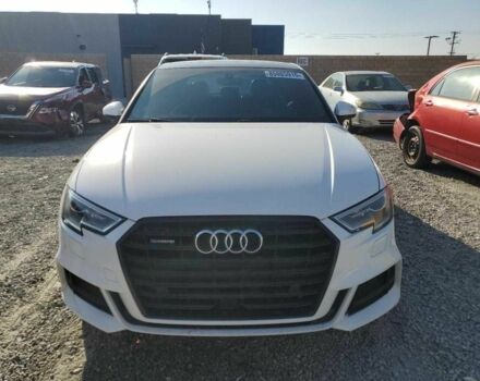 Білий Ауді А3, об'ємом двигуна 2 л та пробігом 61 тис. км за 3300 $, фото 4 на Automoto.ua
