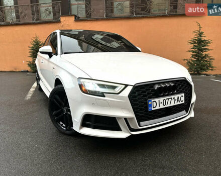 Білий Ауді А3, об'ємом двигуна 1.98 л та пробігом 56 тис. км за 21000 $, фото 1 на Automoto.ua