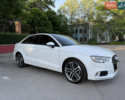 Білий Ауді А3, об'ємом двигуна 1.98 л та пробігом 88 тис. км за 18100 $, фото 7 на Automoto.ua