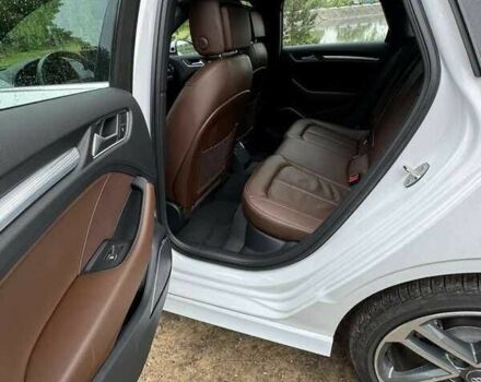 Білий Ауді А3, об'ємом двигуна 2 л та пробігом 54 тис. км за 14900 $, фото 9 на Automoto.ua