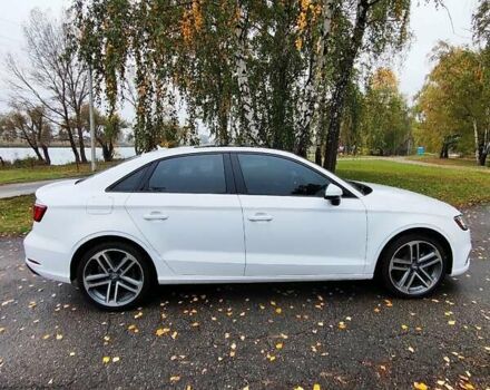 Белый Ауди А3, объемом двигателя 1.97 л и пробегом 86 тыс. км за 20000 $, фото 10 на Automoto.ua