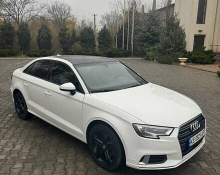 Белый Ауди А3, объемом двигателя 1.98 л и пробегом 97 тыс. км за 16700 $, фото 1 на Automoto.ua
